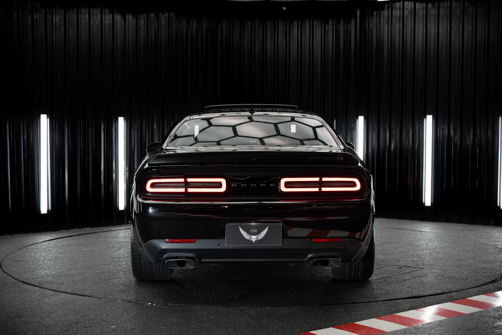 CND Motors - DODGE CHALLENGER 6.4 V8 HEMI GASOLINA R/T SCAT PACK