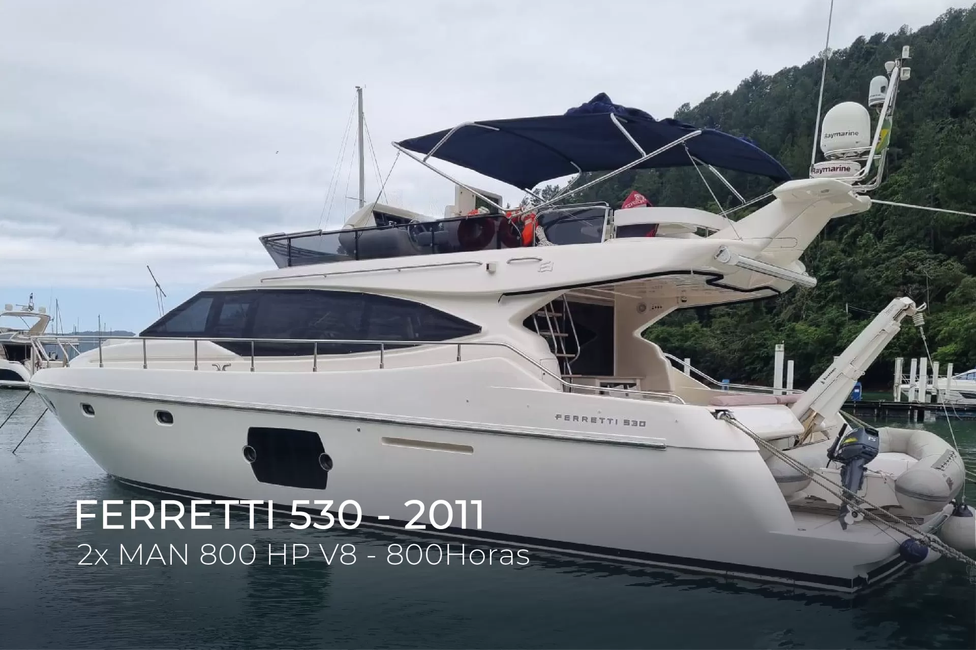 Ferretti  - 530