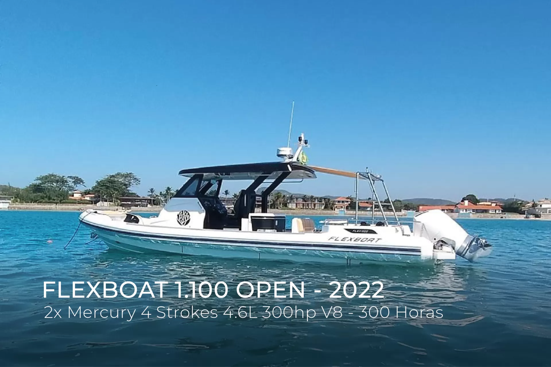 Flexboat - 1100 Open