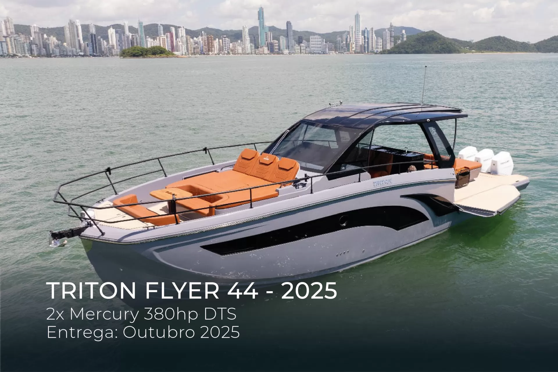 Triton Yachts - Flyer 44
