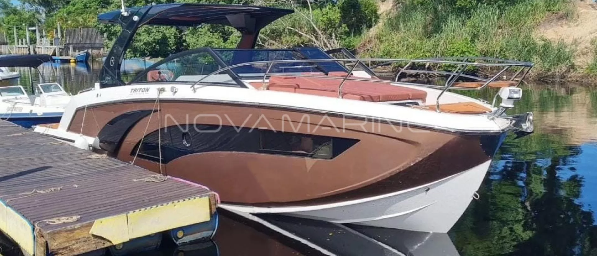 Triton Yachts - Flyer 34 T-Top