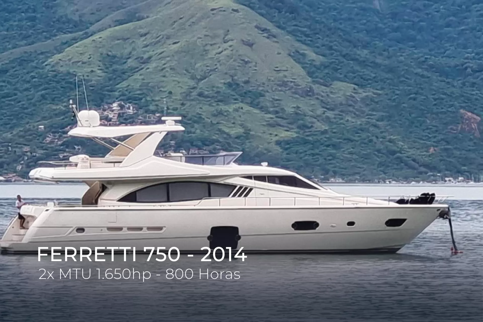 Ferretti  - 750