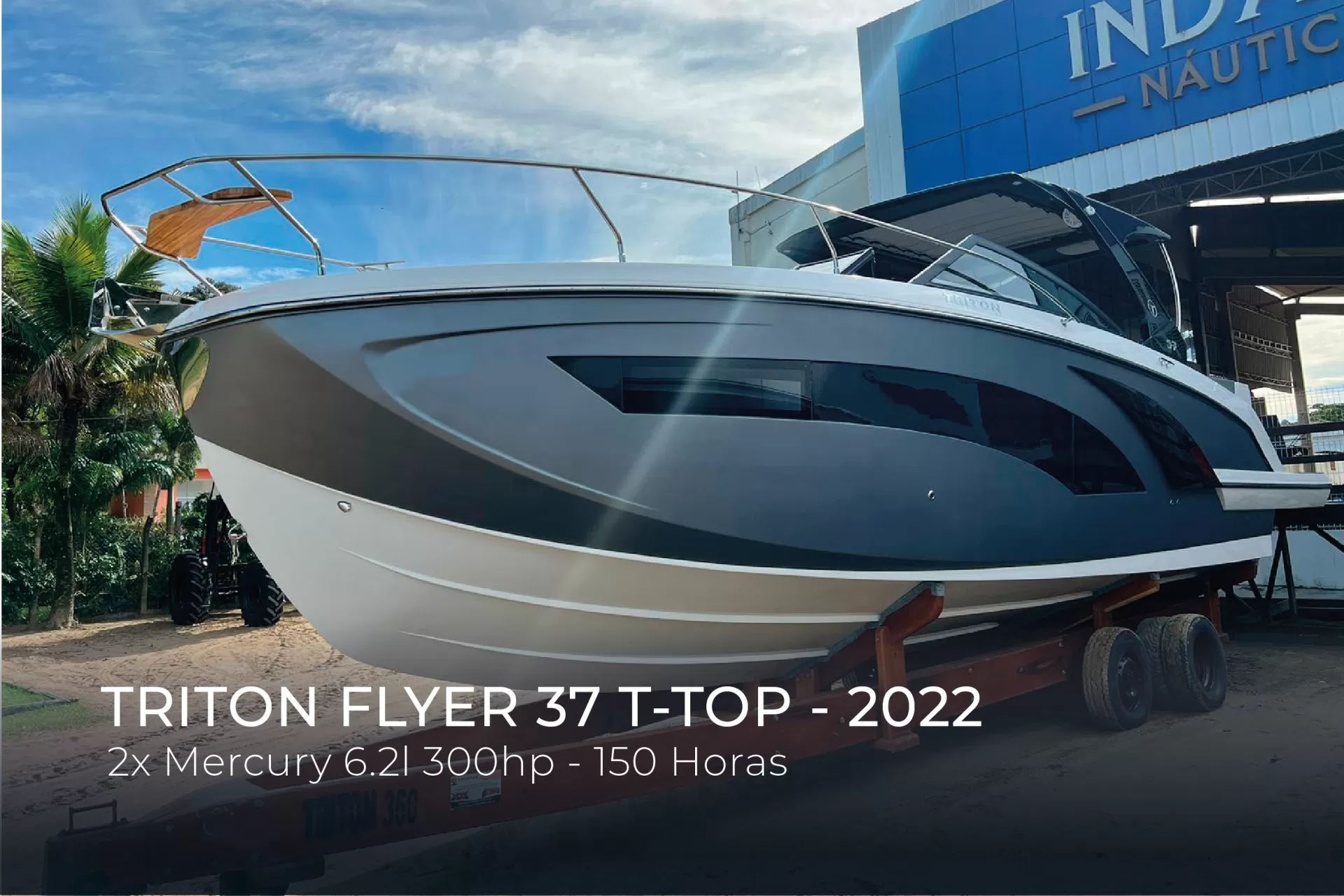 Triton Yachts - Flyer 37 T-top