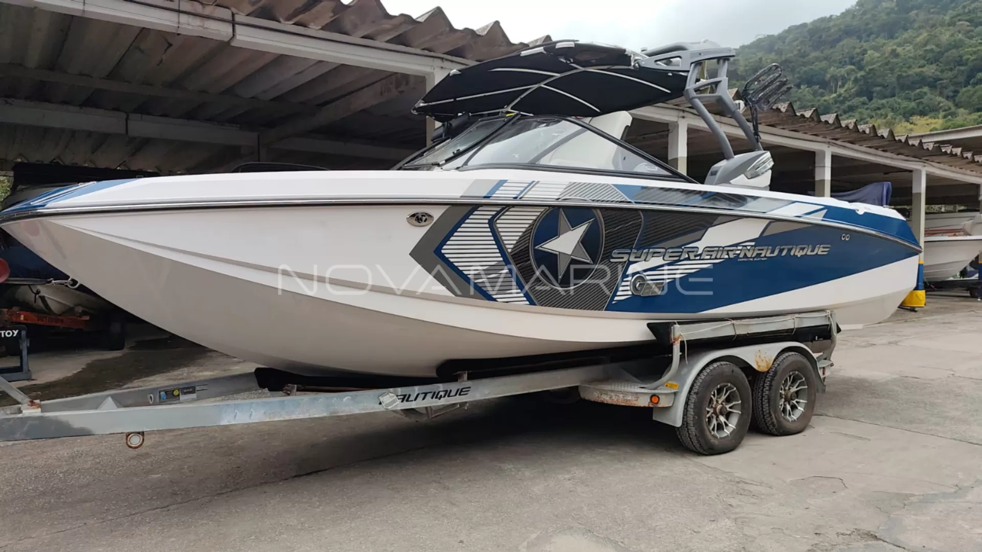 Nautique Boat Company - Nautique Super Air G25