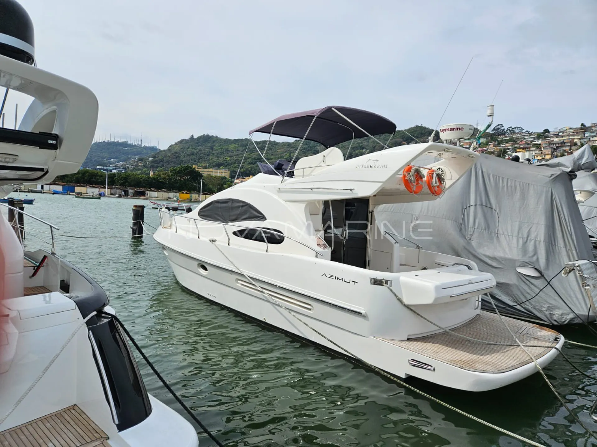 Intermarine - Azimut 380 Full