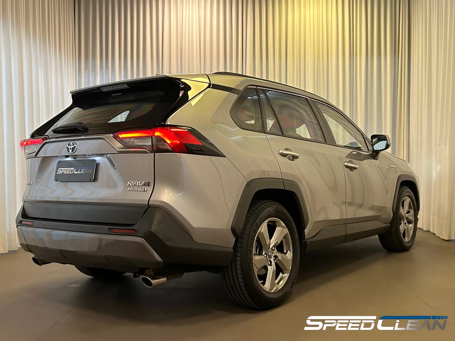 TOYOTA RAV4 2019/2019 - Speed Clean