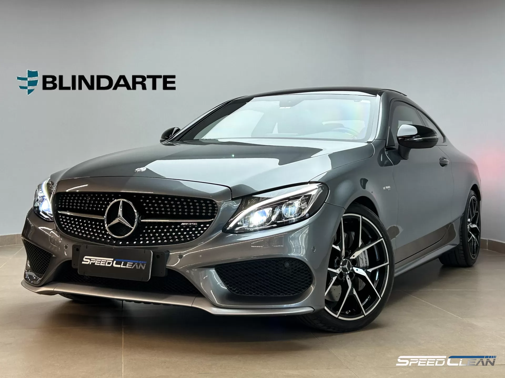 MERCEDES-BENZ C 43 AMG 2016/2017 - Speed Clean