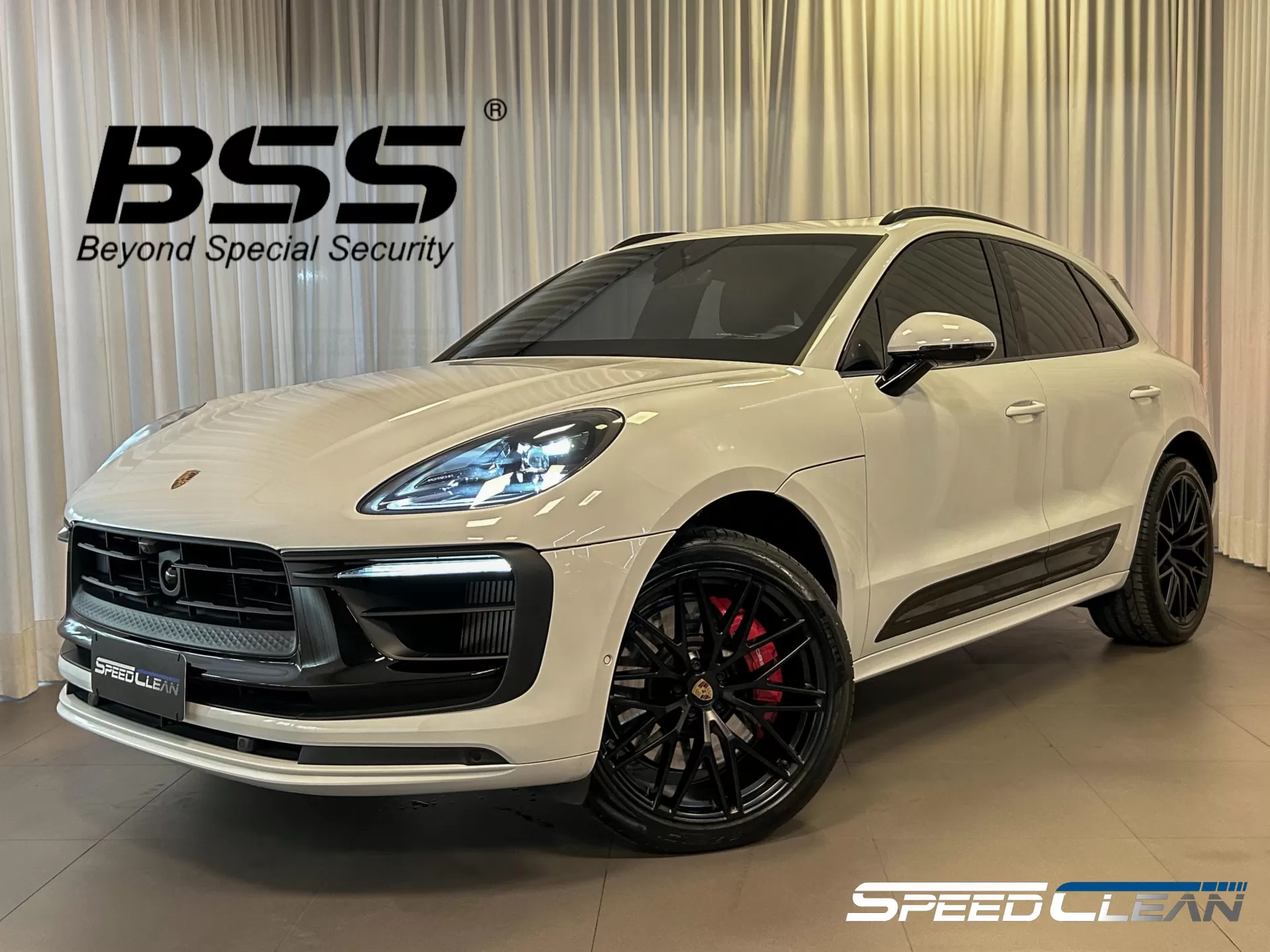 PORSCHE MACAN 2022/2022 - Speed Clean